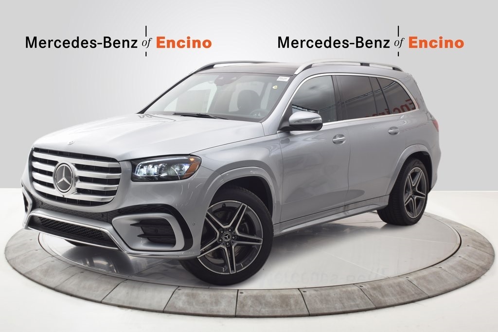 New 2025 Mercedes-Benz GLS 450 SUV