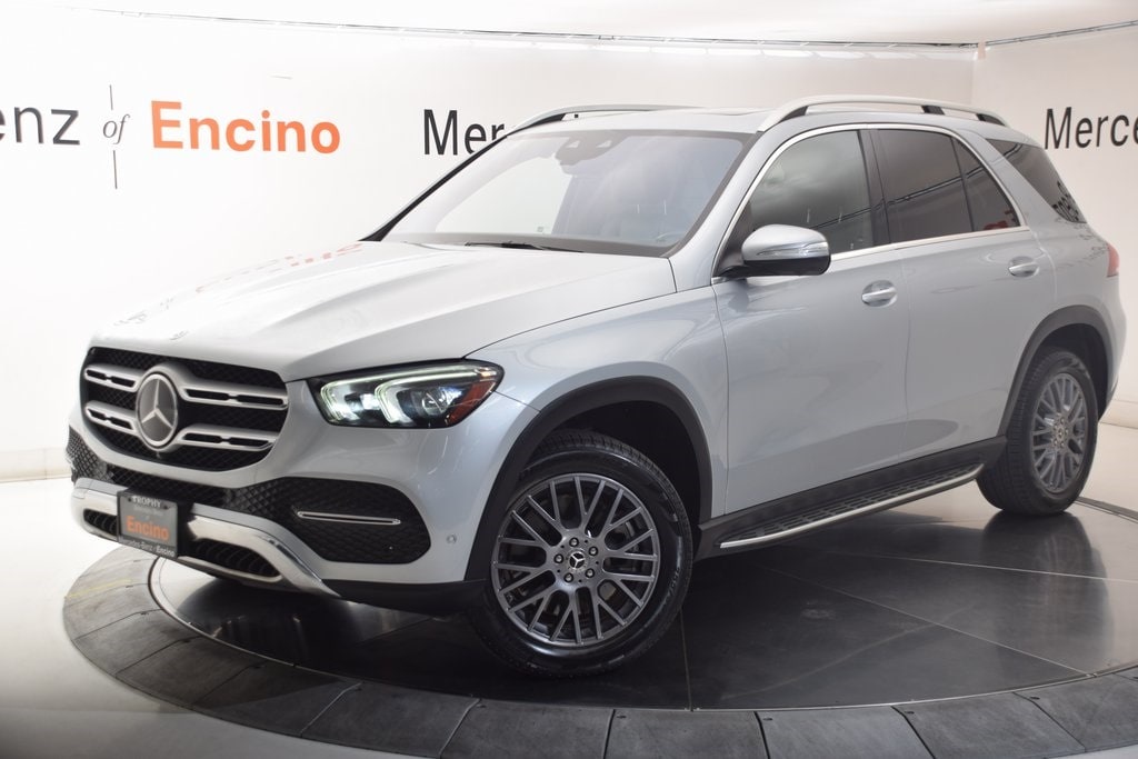 Used 2022 Mercedes-Benz GLE GLE450 with VIN 4JGFB5KB9NA584668 for sale in Encino, CA