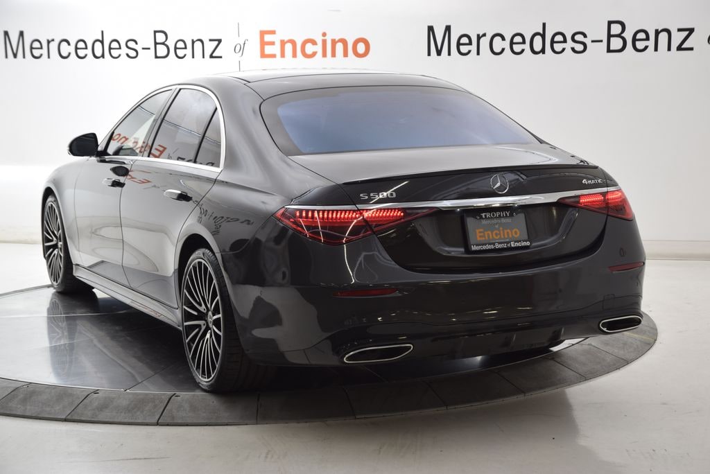 Certified 2022 Mercedes-Benz S-Class S 500 4MATIC Sedan