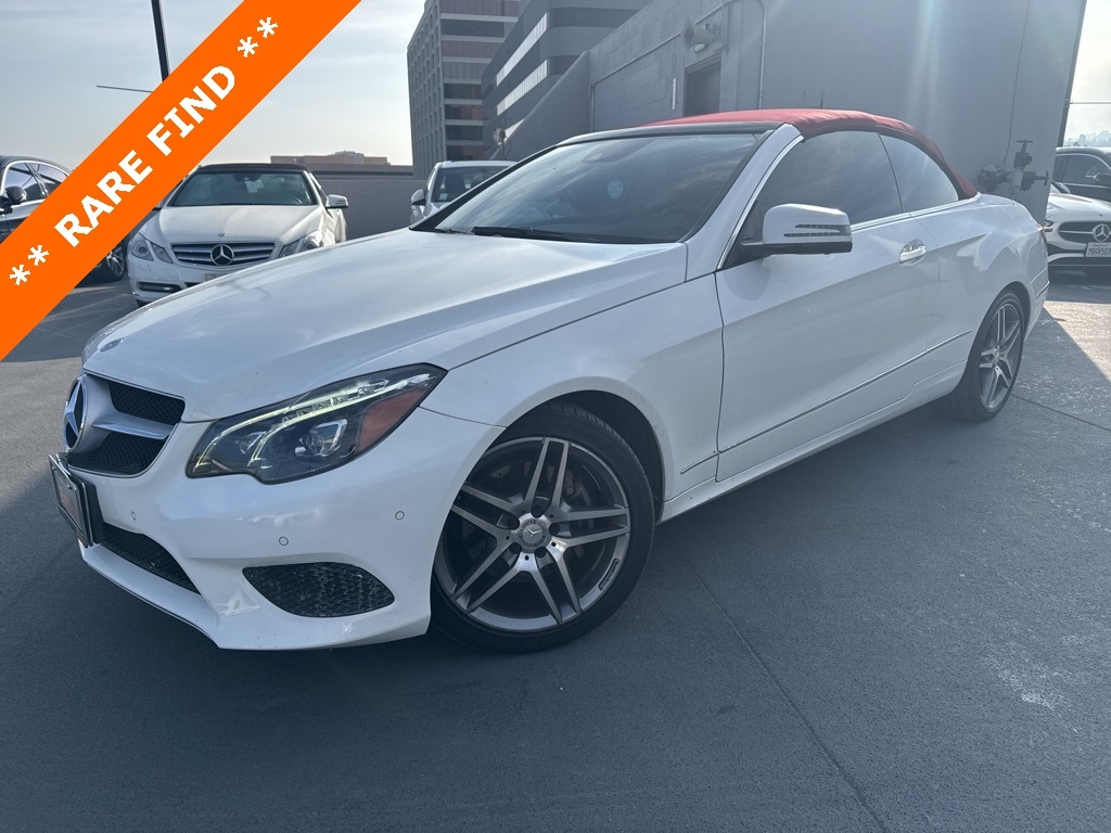 Used 2015 Mercedes-Benz E-Class E 400 Cabriolet