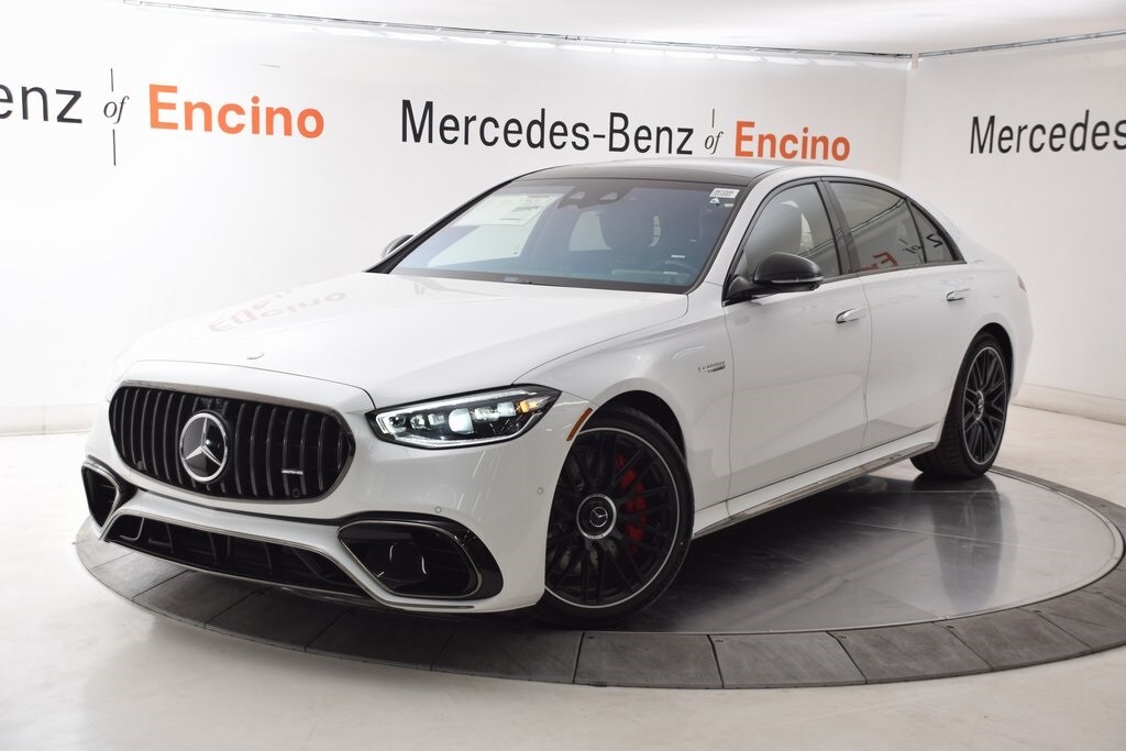 2024 Mercedes Benz S 63 e AMG photo 2