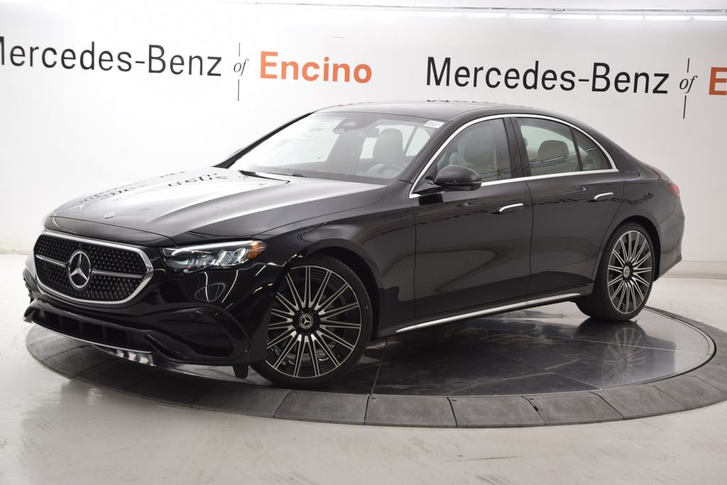 New 2026 Mercedes-Benz E-Class E 350 Sedan