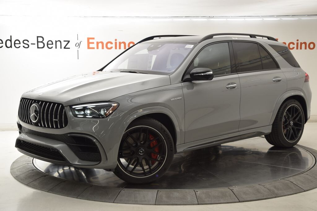 New 2026 Mercedes-Benz GLE 63 S AMG® SUV