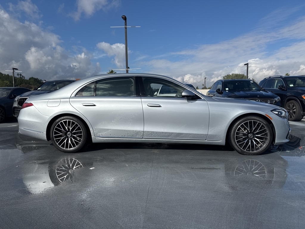 Certified 2022 Mercedes-Benz S-Class S 580 4MATIC Sedan