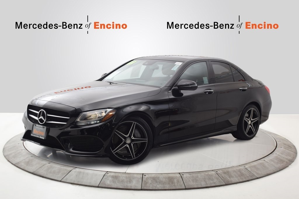 2017 Mercedes-Benz C-Class C300