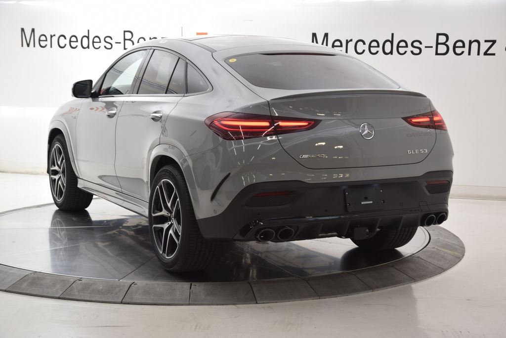 New 2026 Mercedes-Benz GLE 53 AMG® Coupe