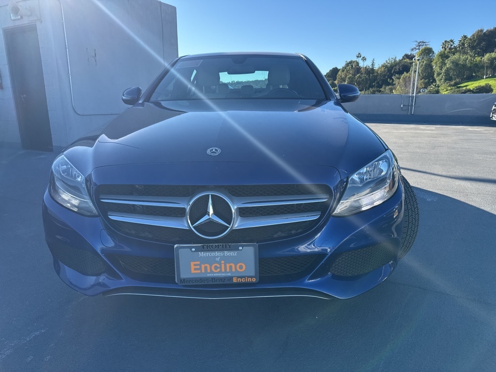 Used 2018 Mercedes-Benz C-Class C 300 Sedan