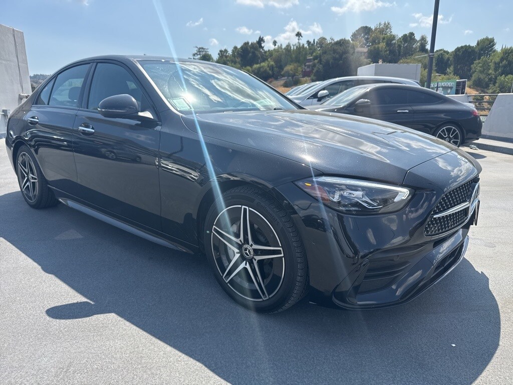 2025 Mercedes Benz C 300 photo 3