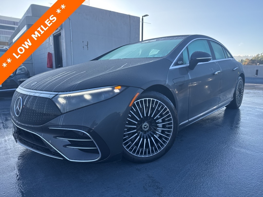 Certified 2023 Mercedes-Benz EQS 580 4MATIC Sedan