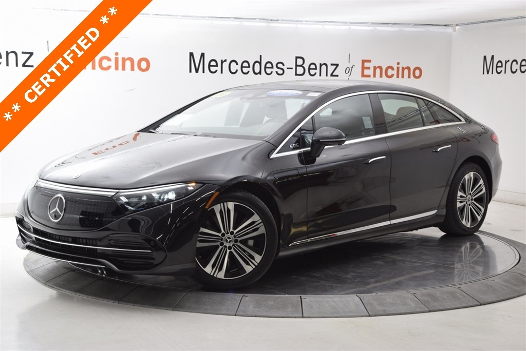 Certified 2024 Mercedes-Benz EQS Base with VIN W1KCG2DB2RA046829 for sale in Los Angeles, CA