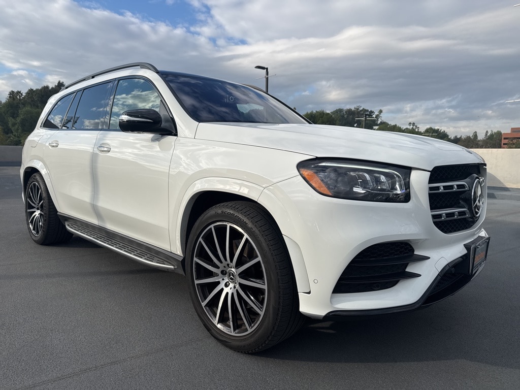 Certified 2022 Mercedes-Benz GLS 450 4MATIC SUV