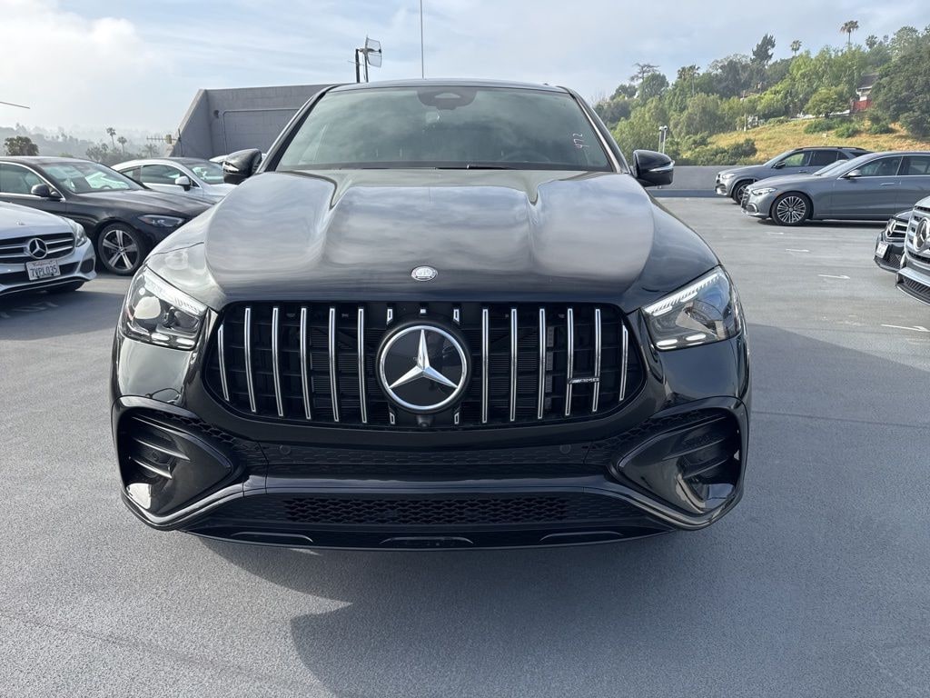 Used 2025 Mercedes-Benz AMG GLE 53 4MATIC Coupe