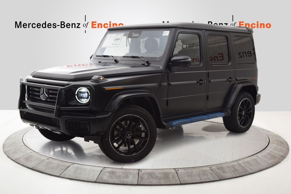 2026 Mercedes-Benz G-Class G550