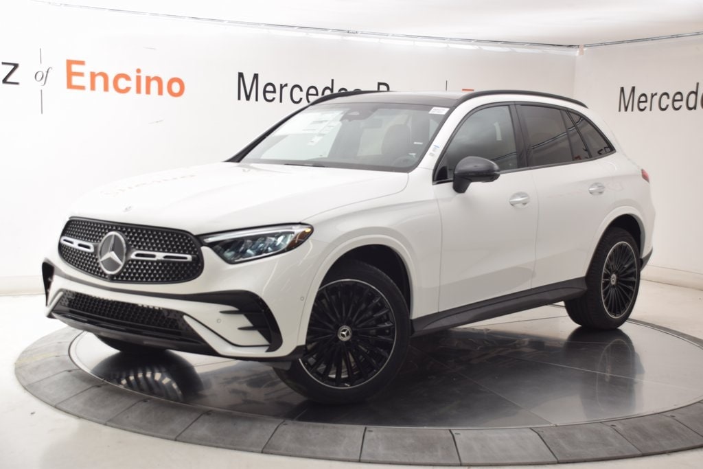 New 2026 Mercedes-Benz GLC 300 SUV