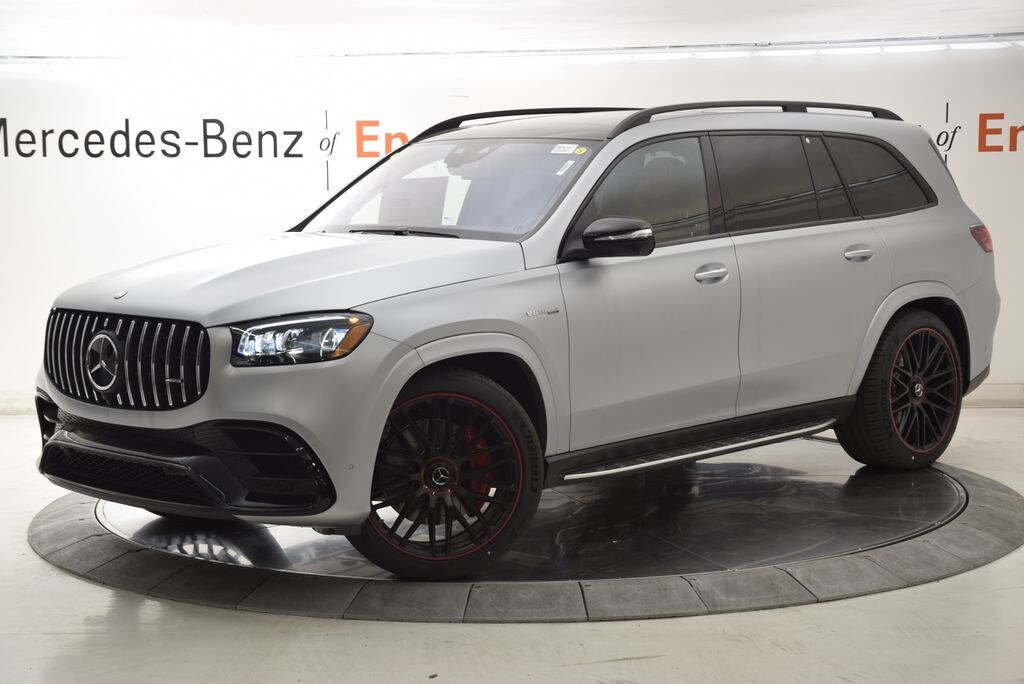 New 2026 Mercedes-Benz GLS 63 AMG® SUV