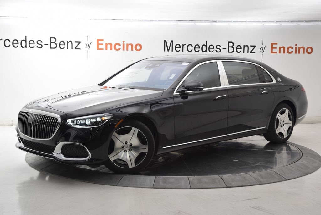 New 2026 Mercedes-Benz S-Class Maybach S 580 Sedan