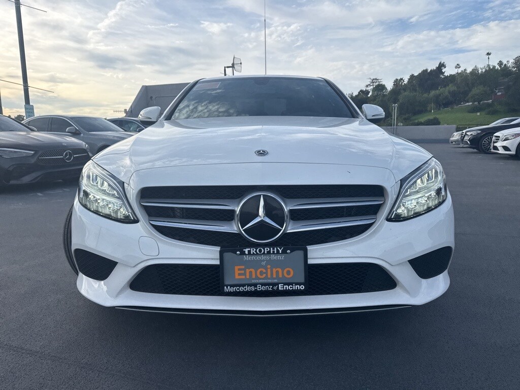 2021 Mercedes Benz C 300 photo 2