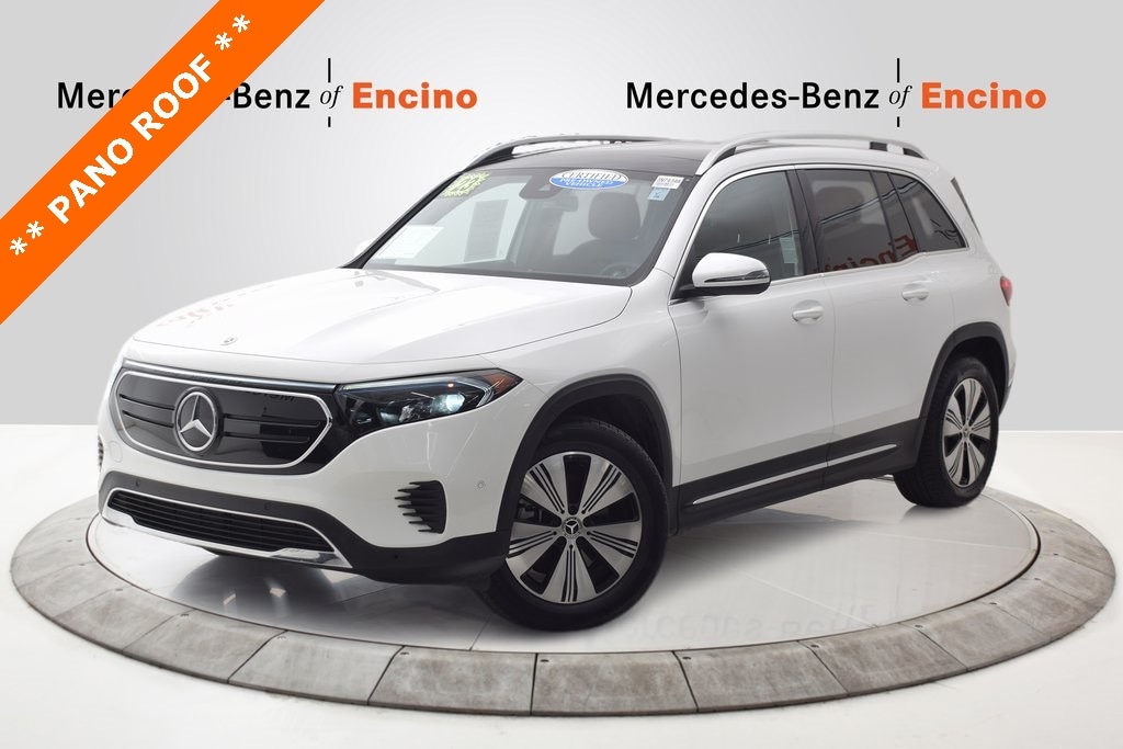Certified 2023 Mercedes-Benz EQB 300 4MATIC SUV