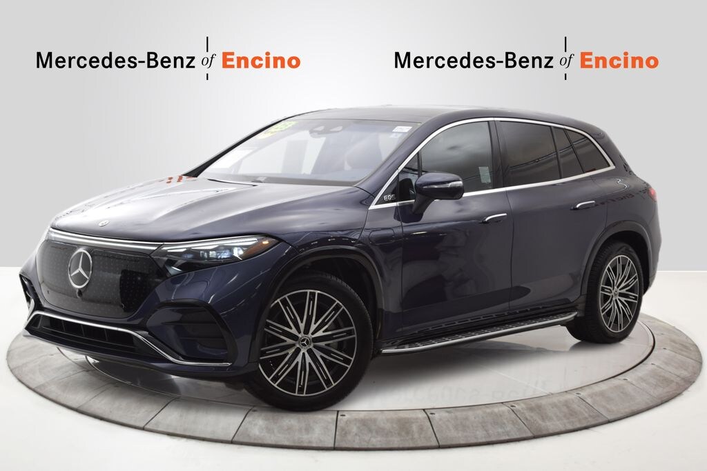 Used 2025 Mercedes-Benz EQS 450 4MATIC SUV