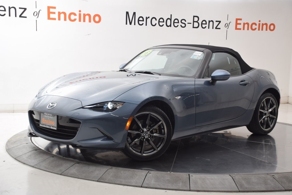 Used 2016 Mazda Mazda MX-5 Miata Grand Touring Convertible