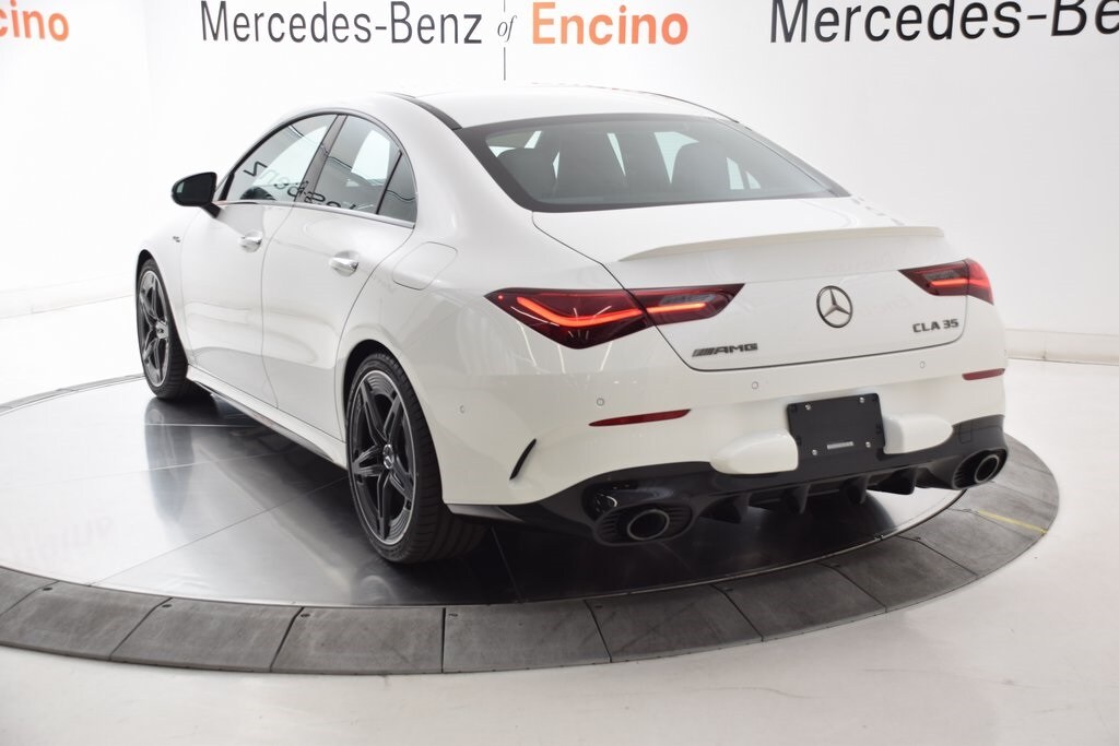 2025 Mercedes Benz CLA AMG 35 photo 4