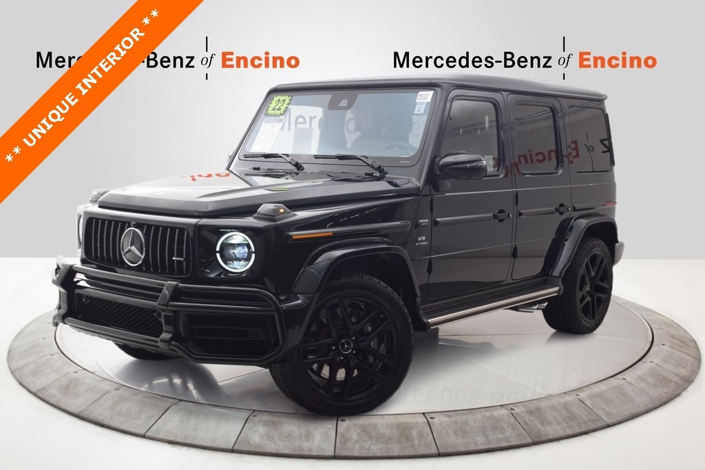2022 Mercedes-Benz AMG G 63 4MATIC