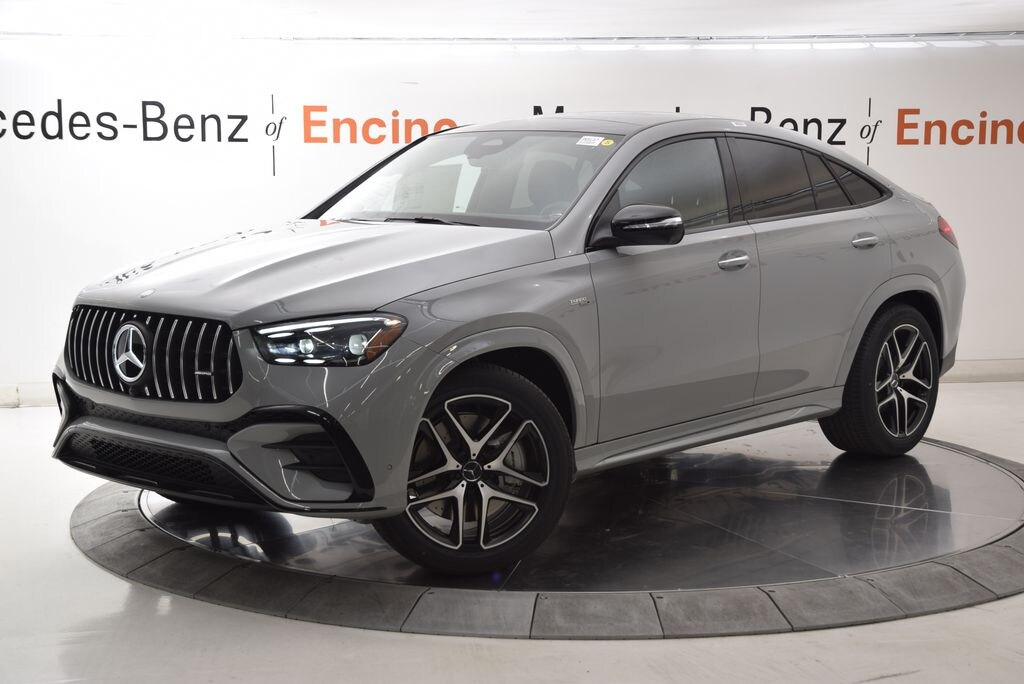 New 2026 Mercedes-Benz GLE 53 AMG® Coupe