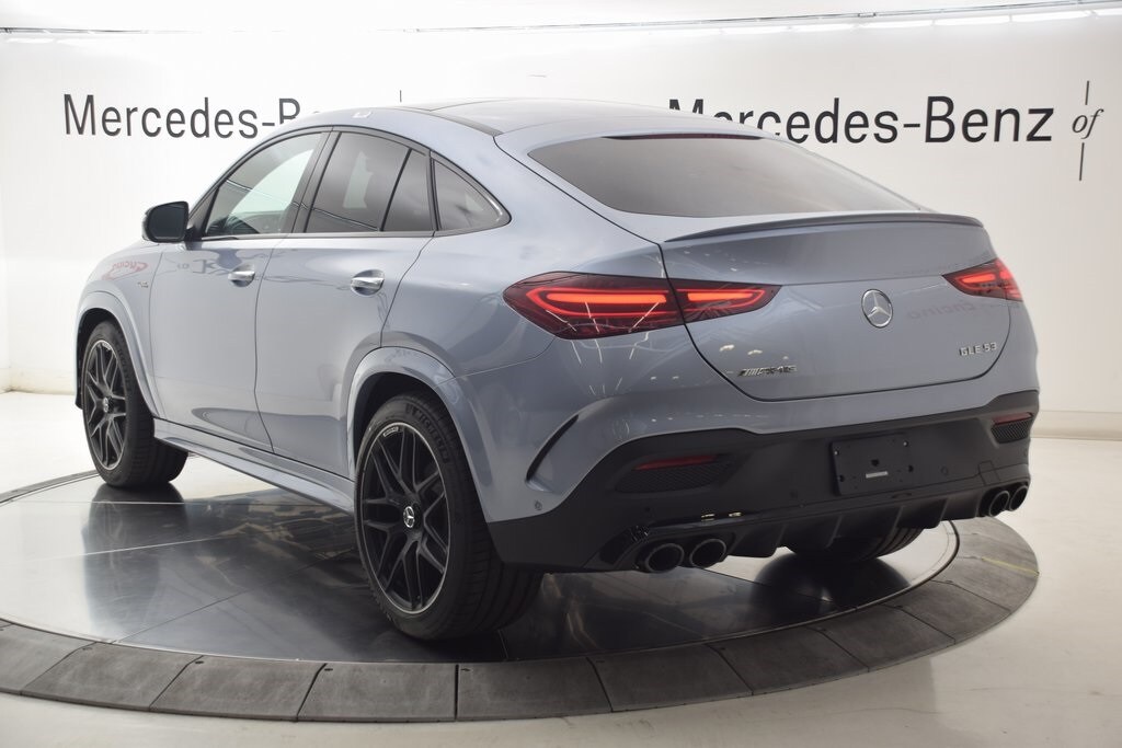 2026 Mercedes Benz GLE 53 AMG Coupe photo 3