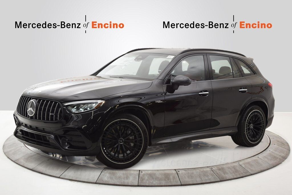 New 2026 Mercedes-Benz GLC 43 AMG® SUV