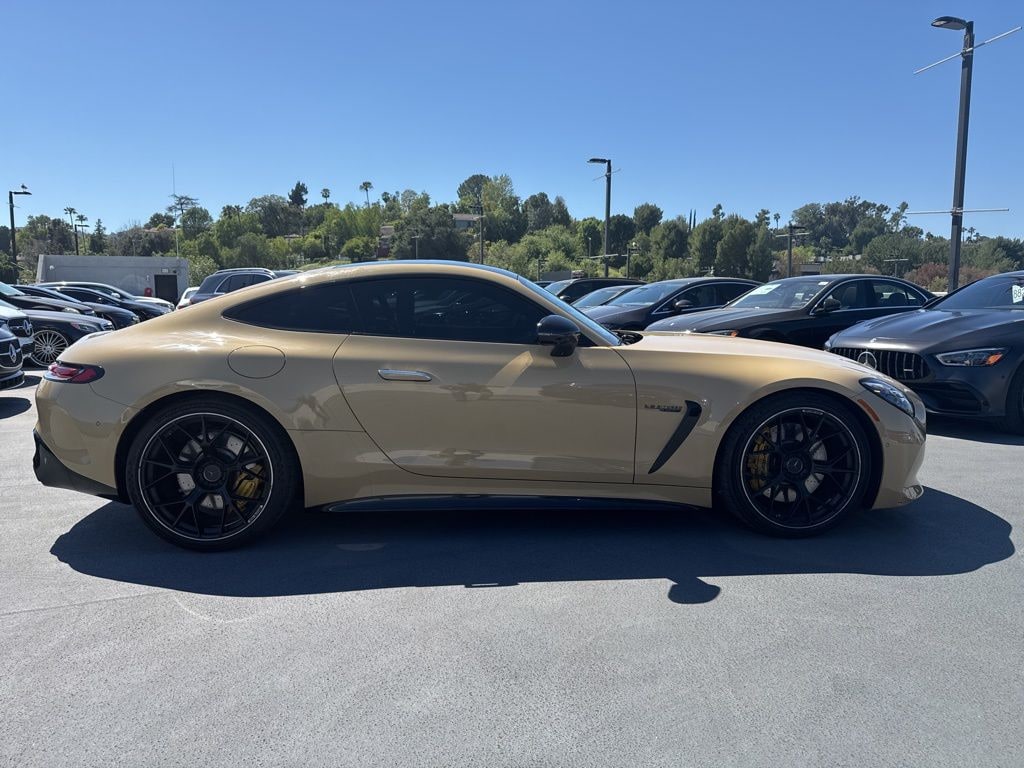 Certified 2025 Mercedes-Benz AMG GT 55 4MATIC Coupe
