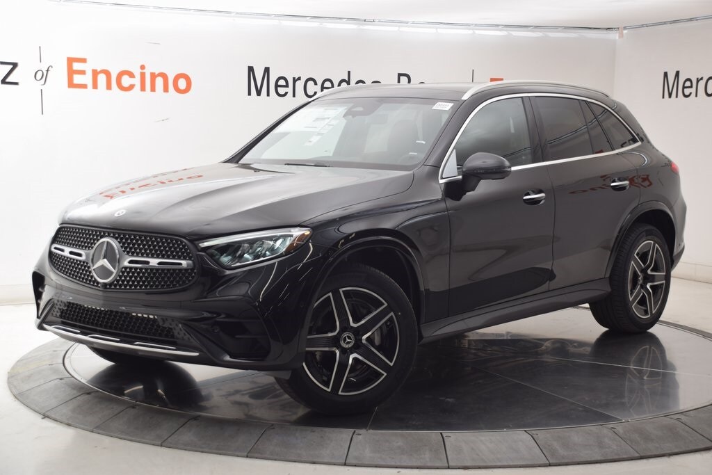 New 2026 Mercedes-Benz GLC 300 SUV