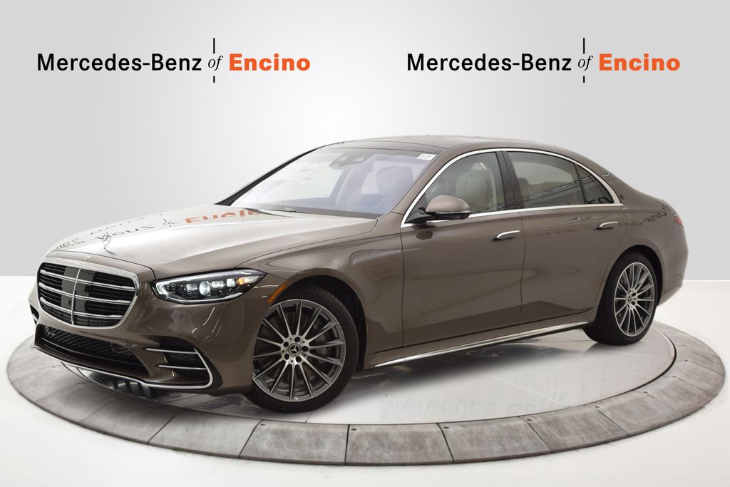 2026 Mercedes-Benz S-Class S 500
