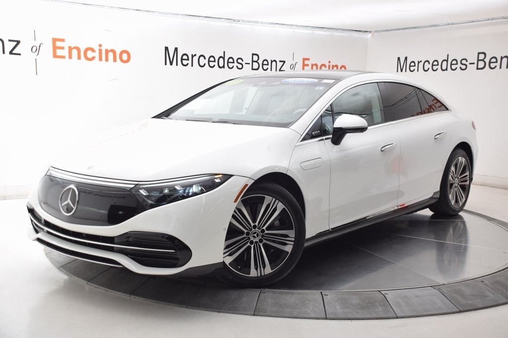 Certified 2023 Mercedes-Benz EQS Base with VIN W1KCG2DB3PA033651 for sale in Los Angeles, CA