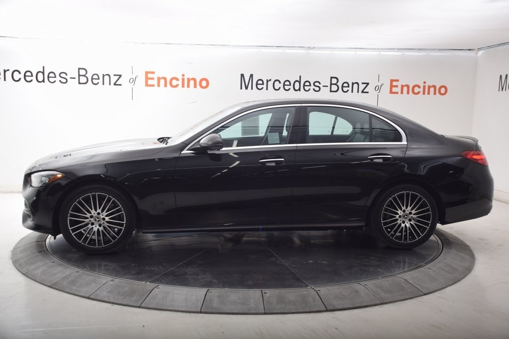 Certified 2025 Mercedes-Benz C-Class C 300 Sedan