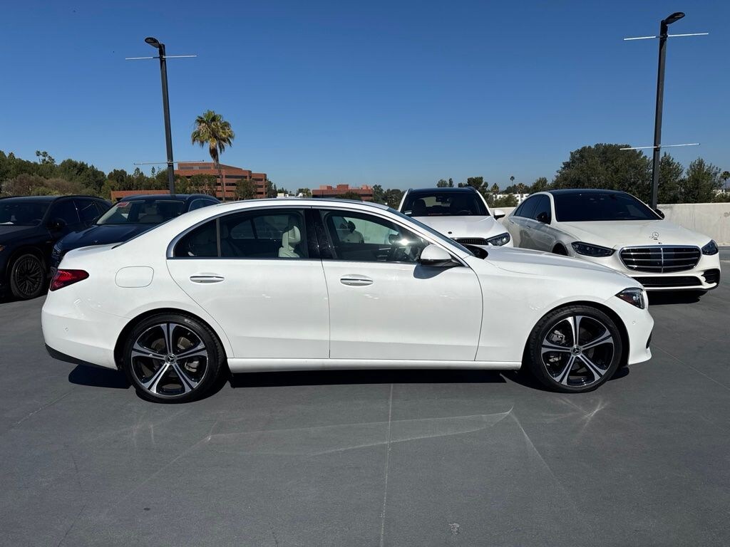 Certified 2024 Mercedes-Benz C-Class C 300 Sedan
