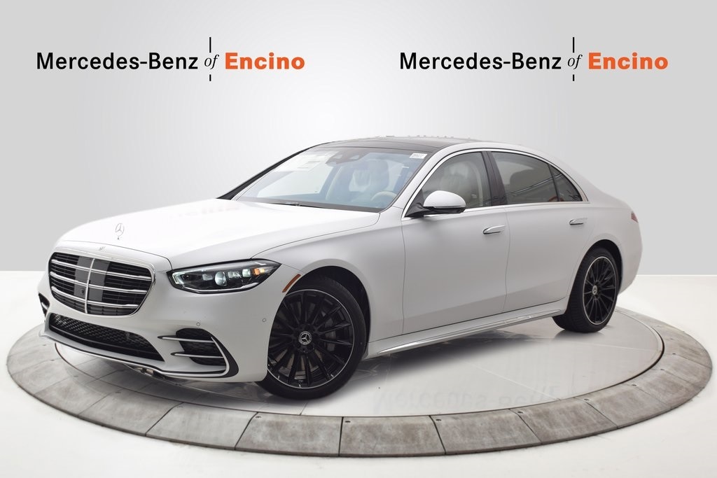 2026 Mercedes-Benz S-Class S 500's photo