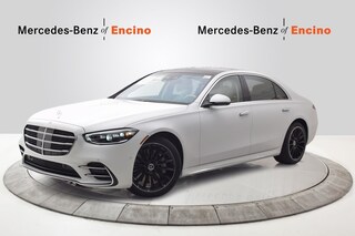2026 Mercedes-Benz S-Class S 500 Sedan