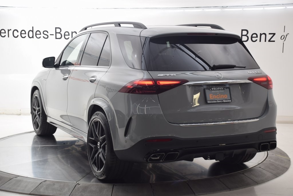 New 2026 Mercedes-Benz GLE 63 S AMG® SUV
