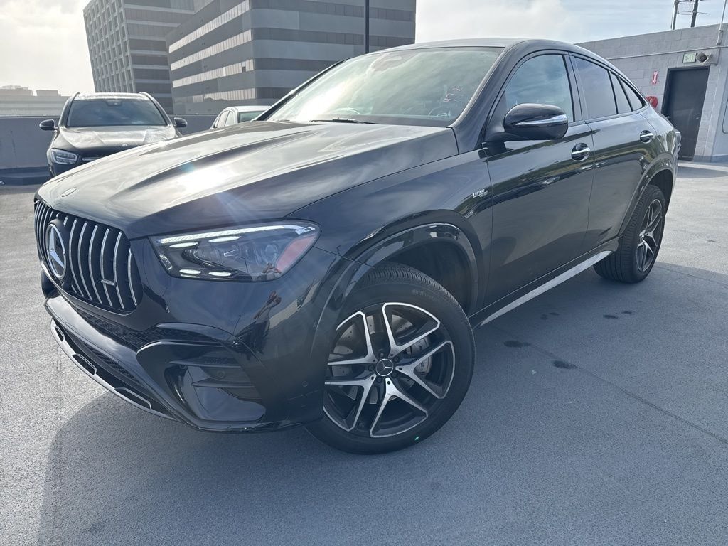 Used 2025 Mercedes-Benz AMG GLE 53 4MATIC Coupe