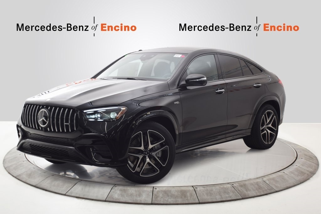 New 2026 Mercedes-Benz GLE 53 AMG® Coupe