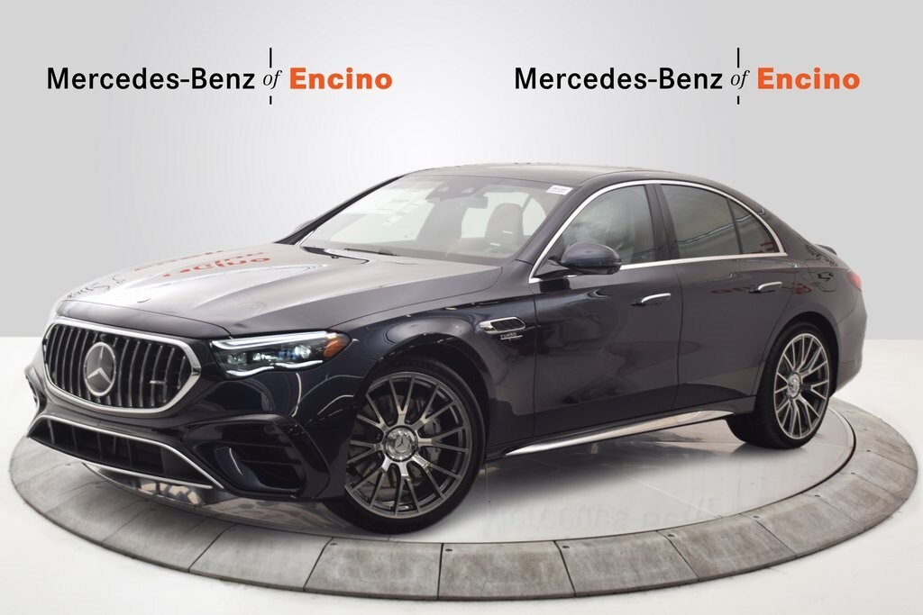 New 2026 Mercedes-Benz E-Class E 53 AMG® Sedan