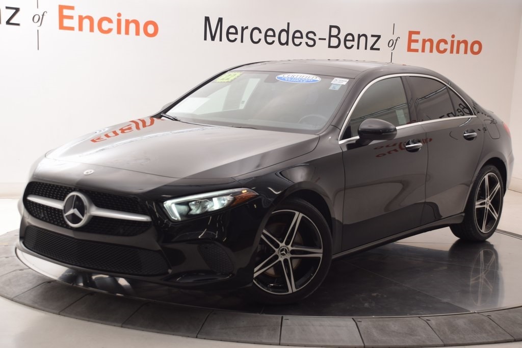 Certified 2022 Mercedes-Benz A-Class A220 with VIN W1K3G4EBXNJ365688 for sale in Encino, CA