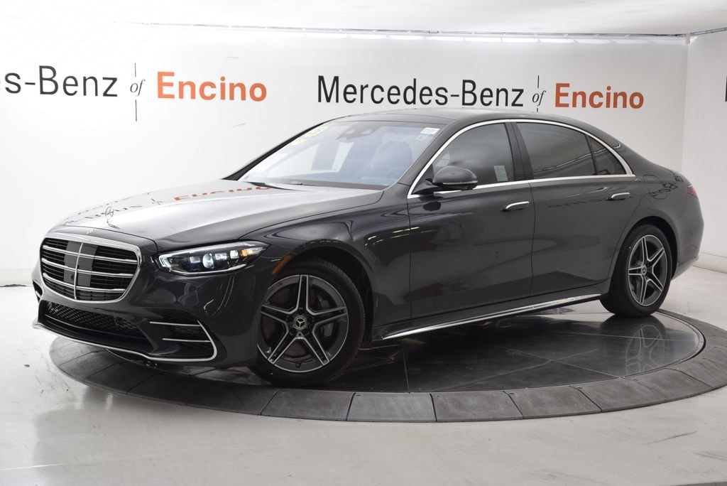 Used 2026 Mercedes-Benz S-Class 4MATIC Sedan