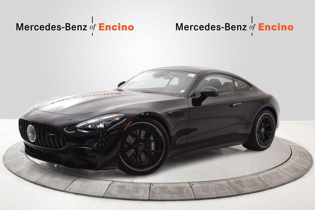 2026 Mercedes-Benz AMG GT Coupe