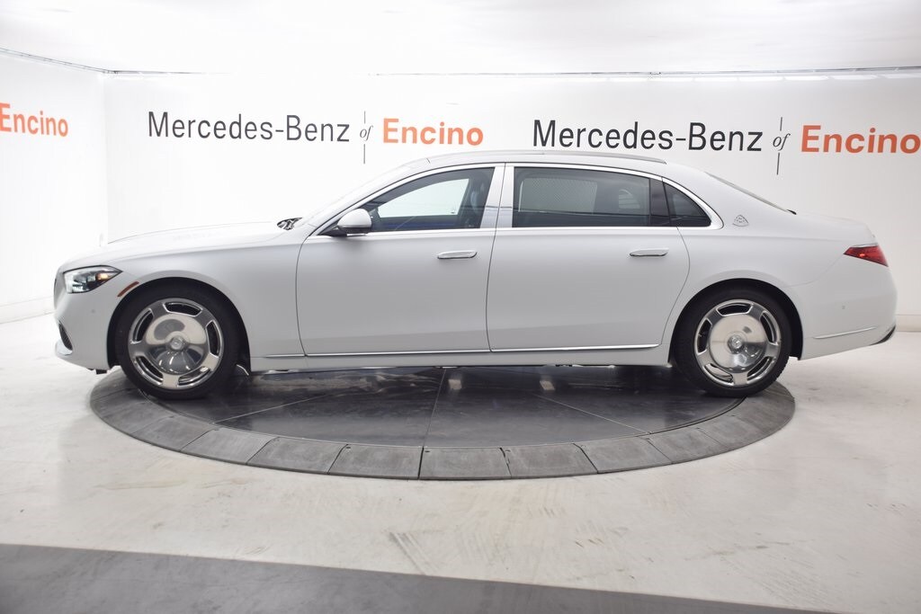 2026 Mercedes Benz S 580 4MATIC Maybach photo 3