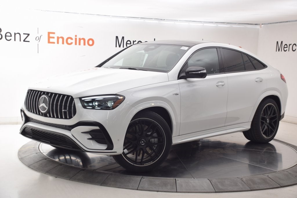 New 2026 Mercedes-Benz GLE 53 AMG® Coupe