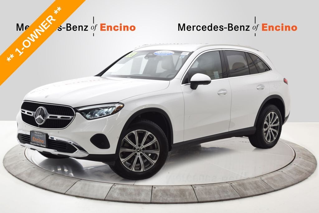 Certified 2024 Mercedes-Benz GLC 300 SUV