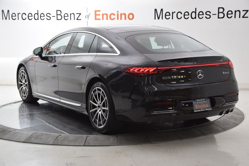 Used 2023 Mercedes-Benz EQS 580 4MATIC Sedan