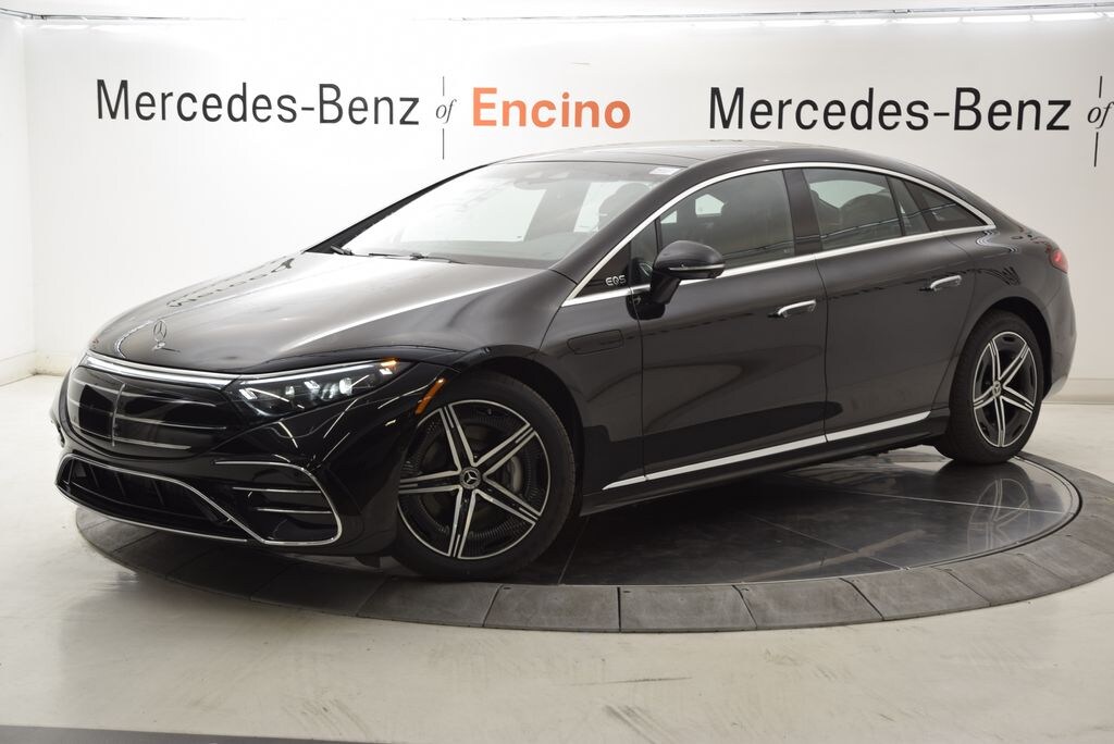 New 2026 Mercedes-Benz EQS 580 Sedan