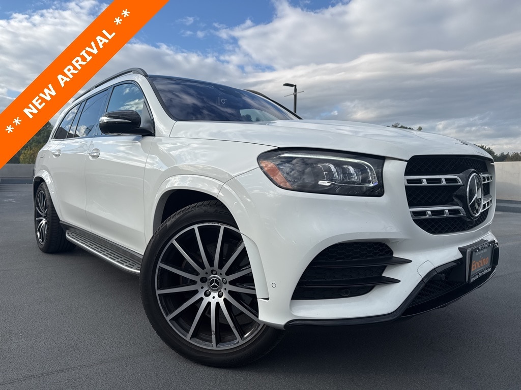 Certified 2022 Mercedes-Benz GLS 450 4MATIC SUV